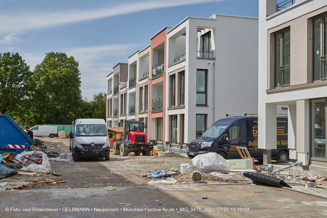 25.07.2023 - Rundgang im Alexisquartier in Neuperlach